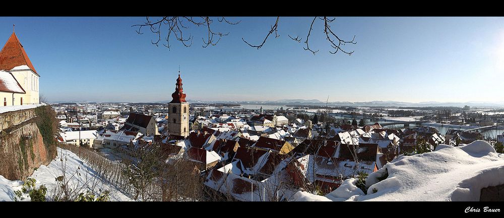 Ptuj, Pettau, Slovenija