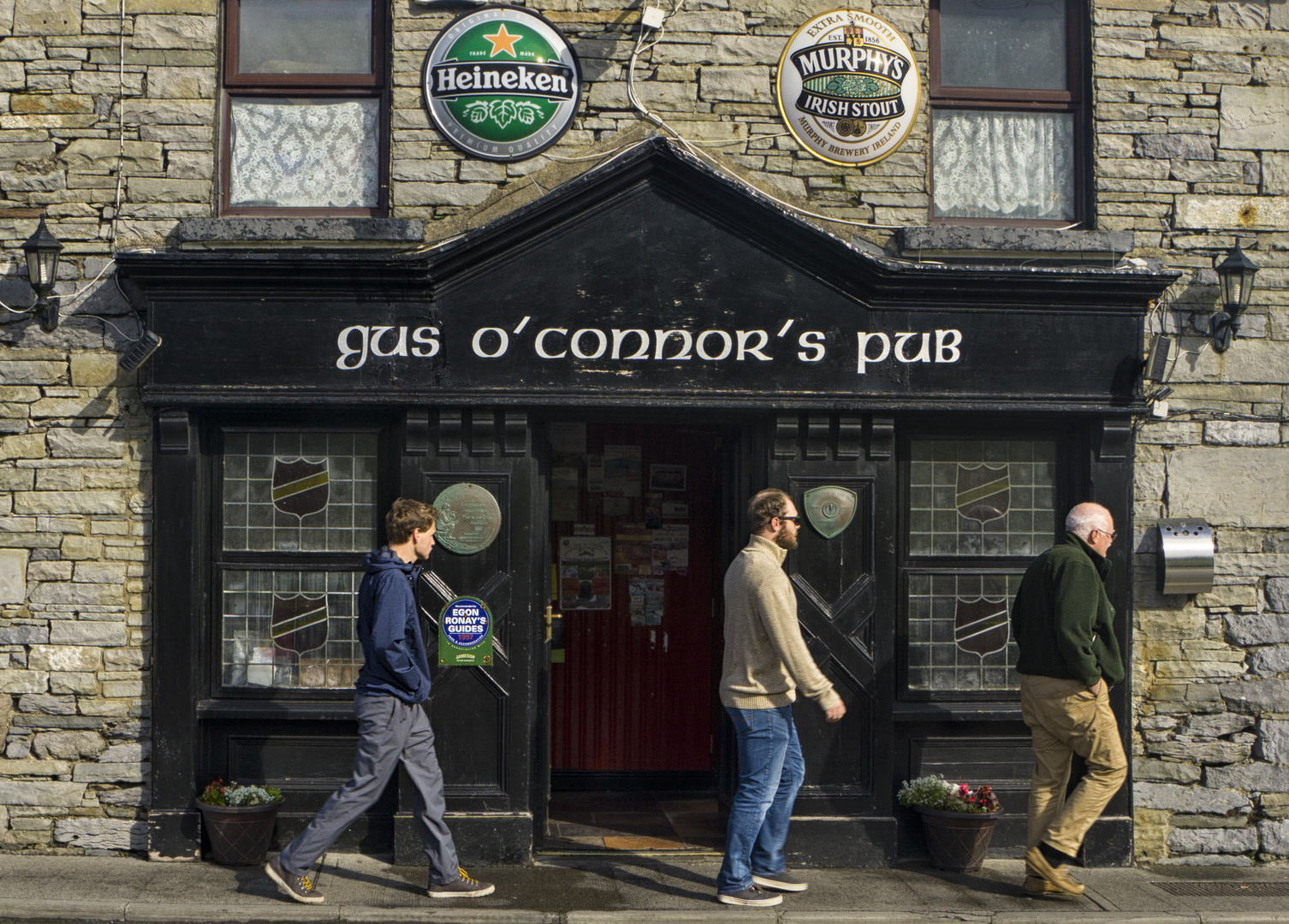 Pub-Boykott - Guinness-Ignoranten auf Demo