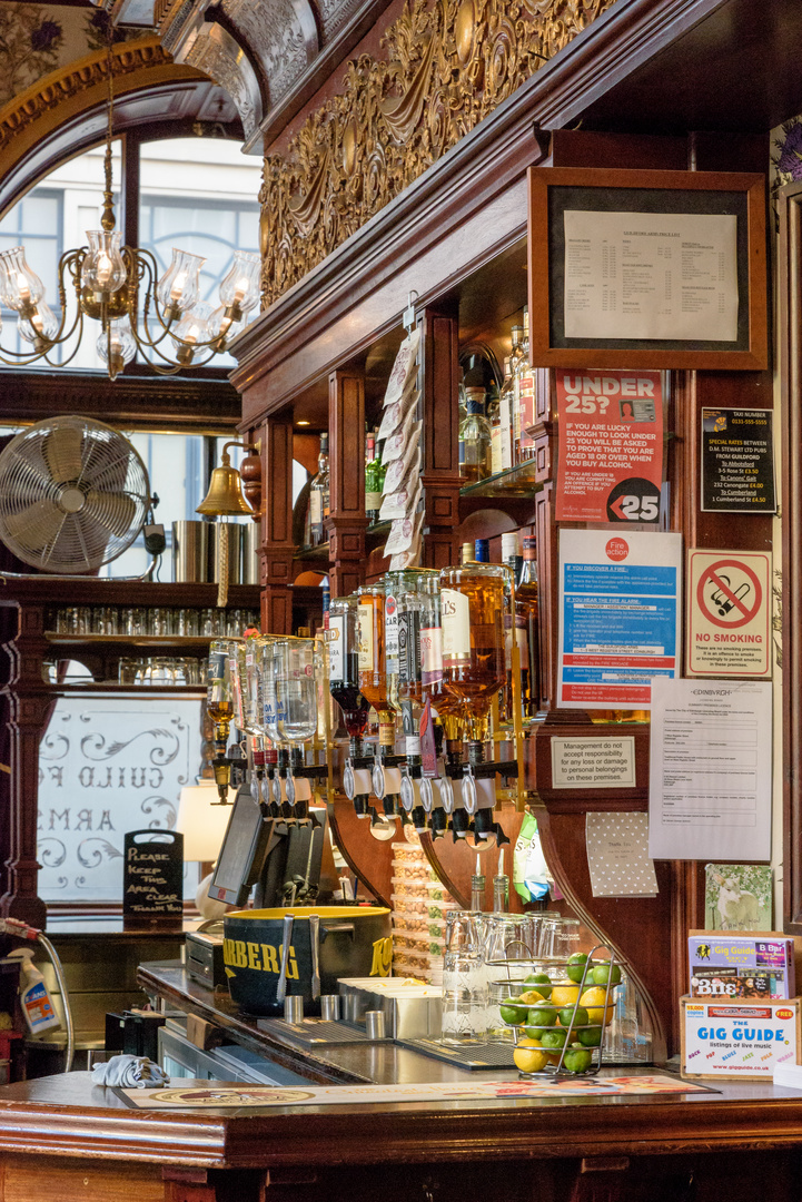 Pub in Edinburgh