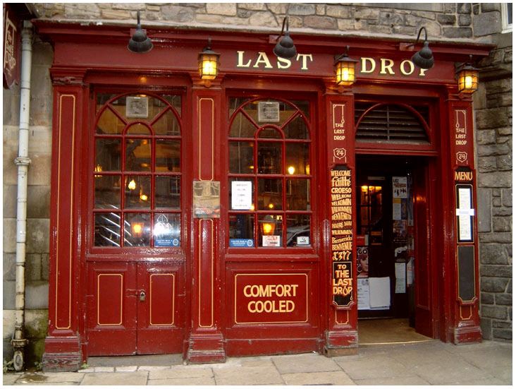 Pub in Edinburgh