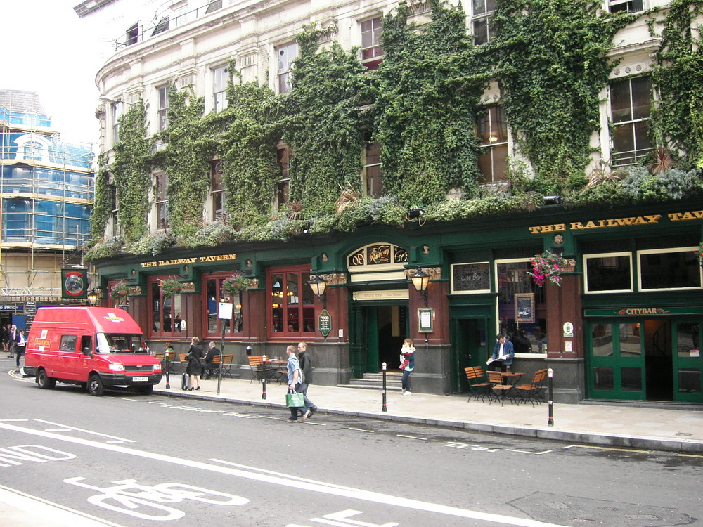 Pub in London