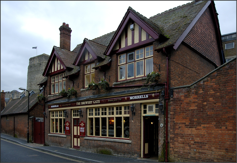 * Pub * in Oxford,