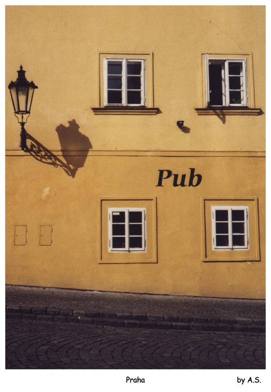 Pub in Prag