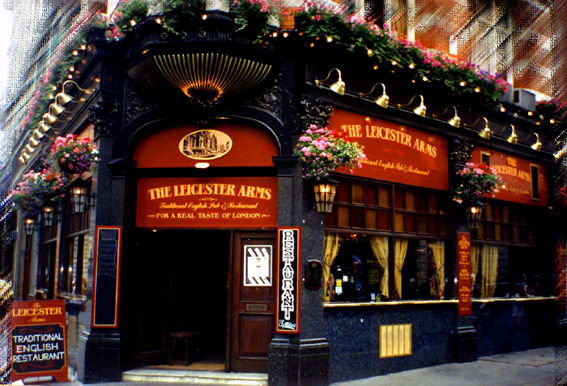 pub londonien