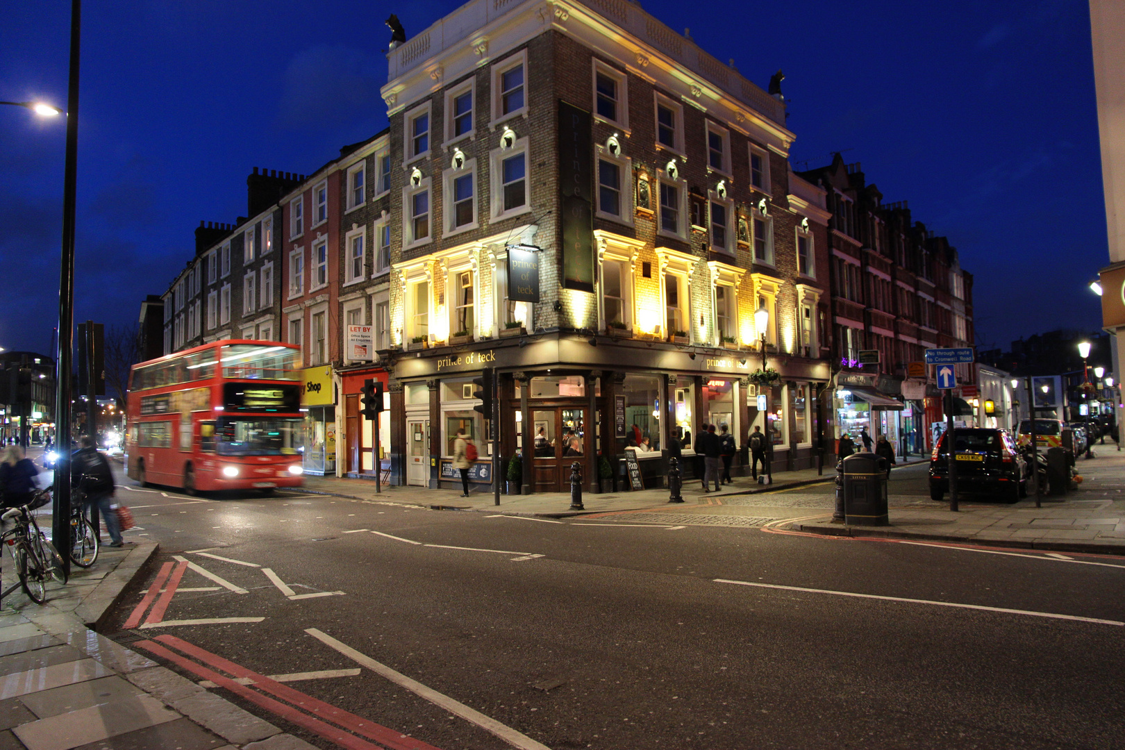 Pub nahe Earls Court