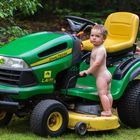 Pub potentielle pour les tondeuses John Deere