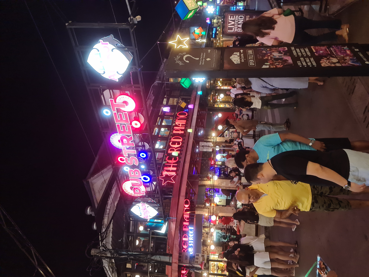 Pub Street in Siem Reap