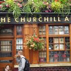 Pub "The Churchill Arms"