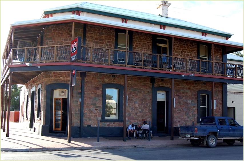 PubHotel West End in Port Germein