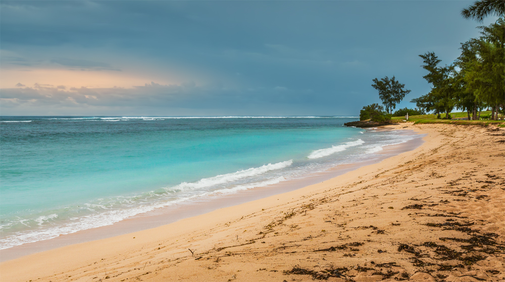 public beach