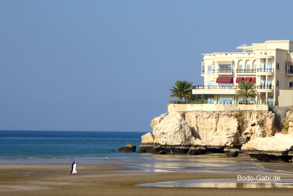 Public Beach von Muscat