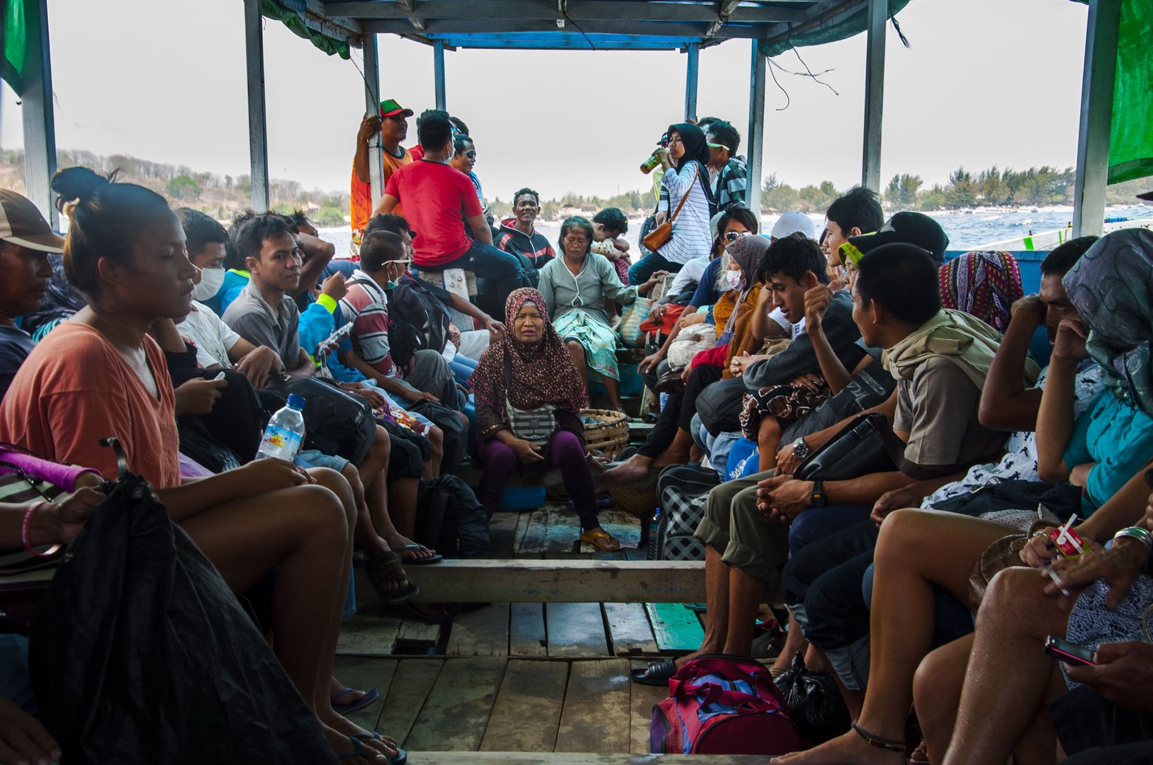 Public boat