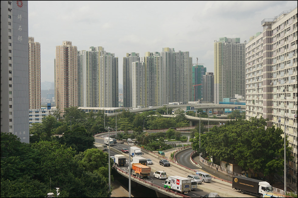 Public housing estates