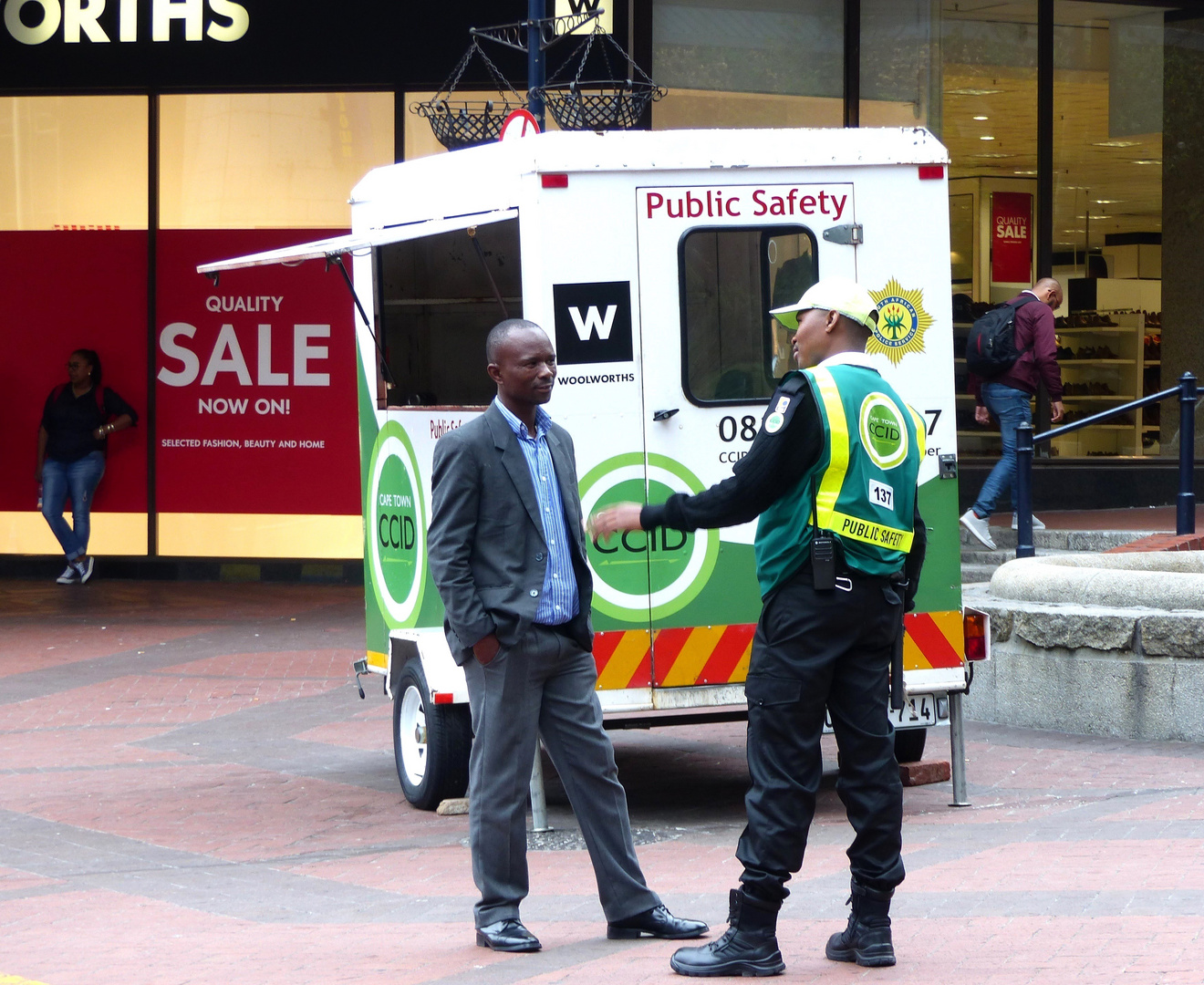 Public Safety. Cape Town, South Africa