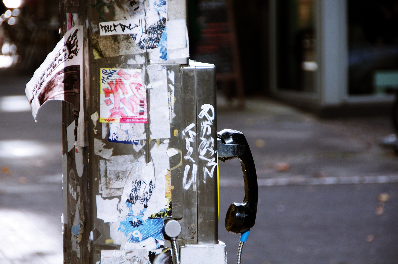 public telephone