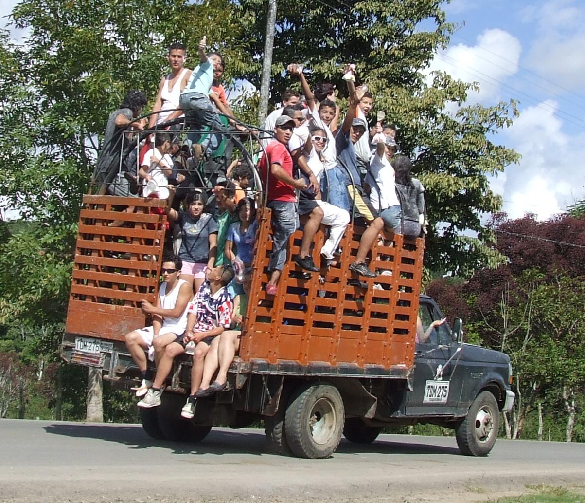 Public Transport in Colombia