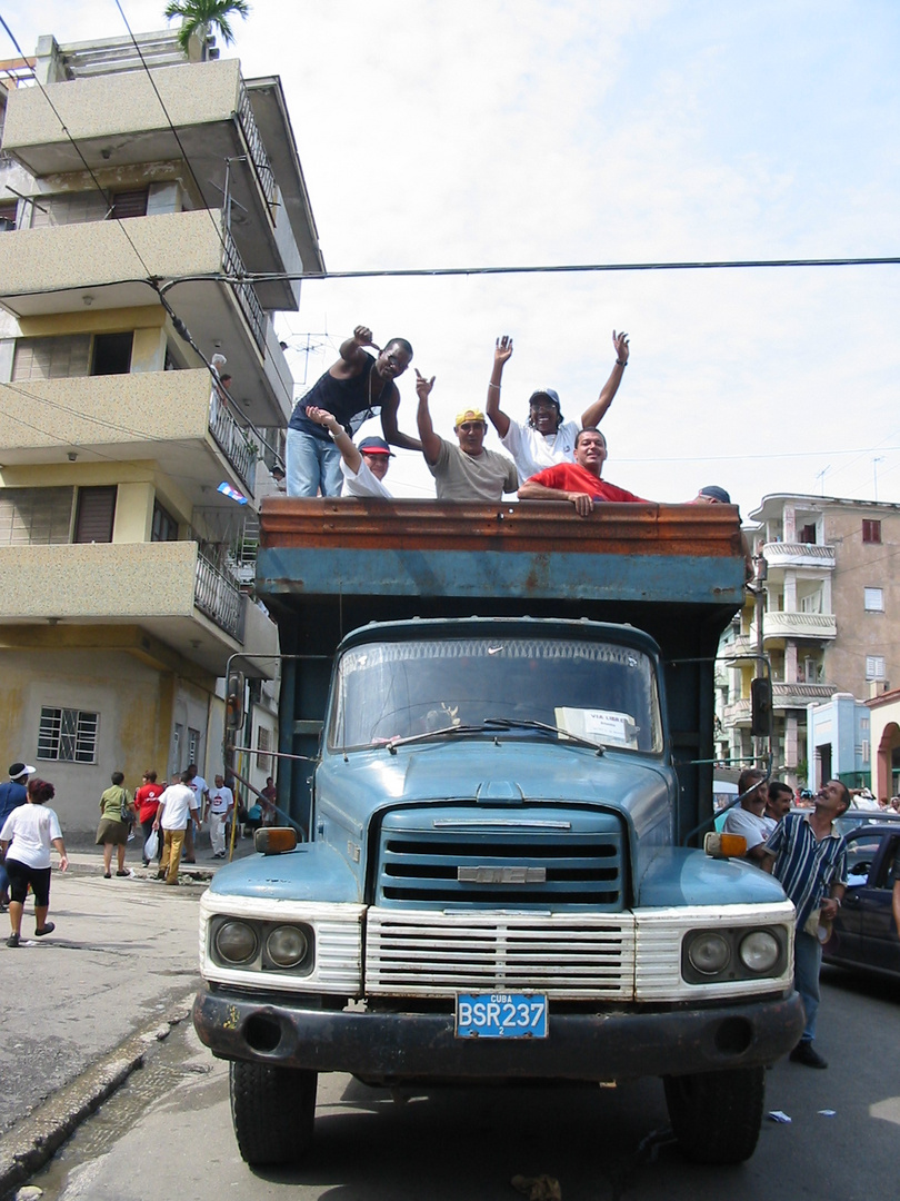 Public Transport in Havana