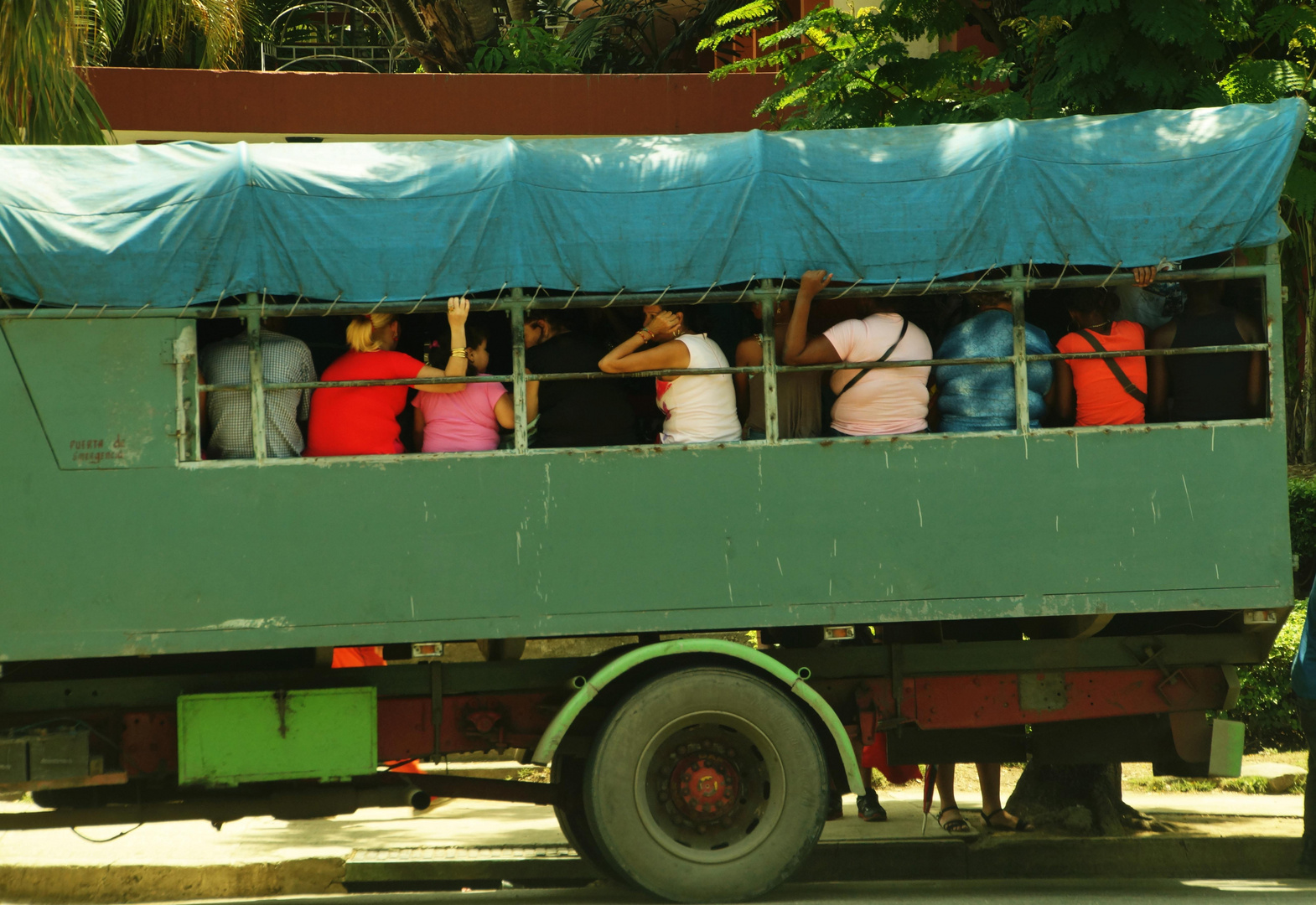 Public transport in Santiago de Cuba