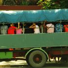 Public transport in Santiago de Cuba