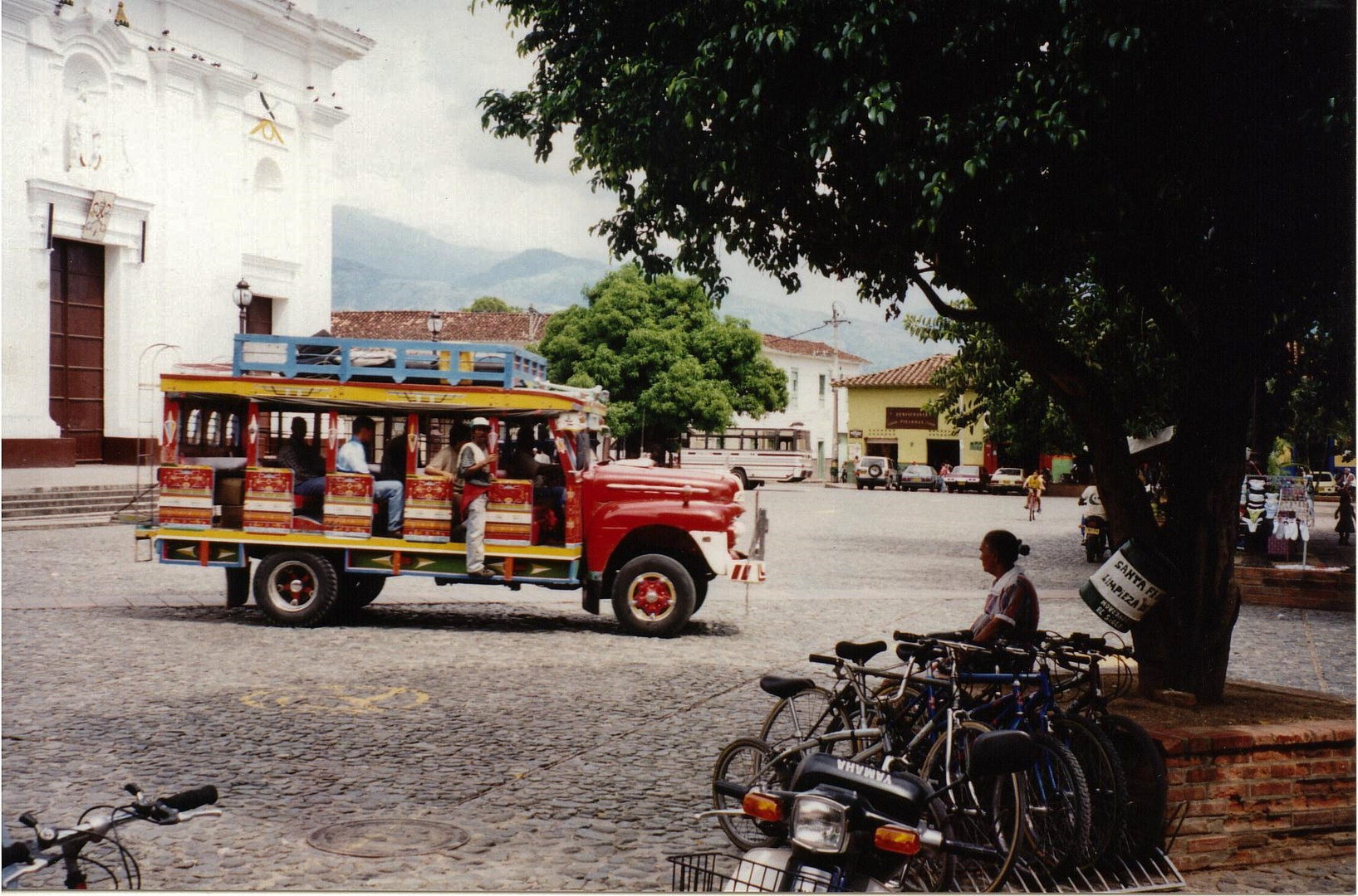 Public transportation Santa Fe de Antioquia