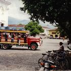 Public transportation Santa Fe de Antioquia