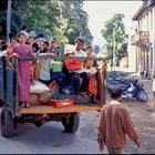 Public Transportation. Shan State, Myanmar.