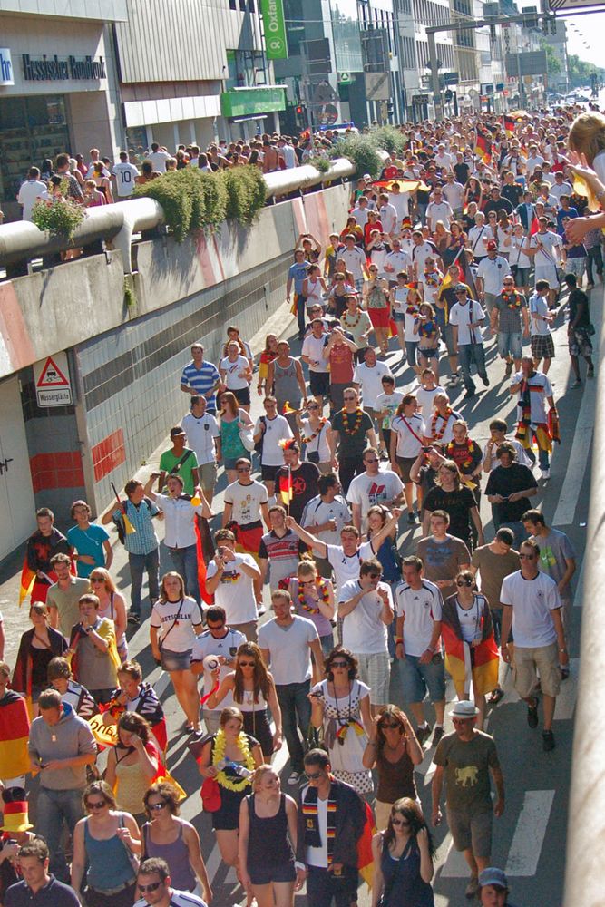 Public Viewing 10 - Siegesfeier im Citytunnel