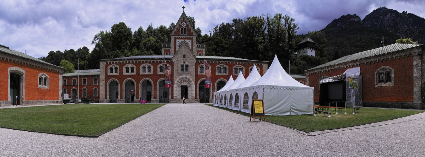 Public Viewing in der Alten Saline