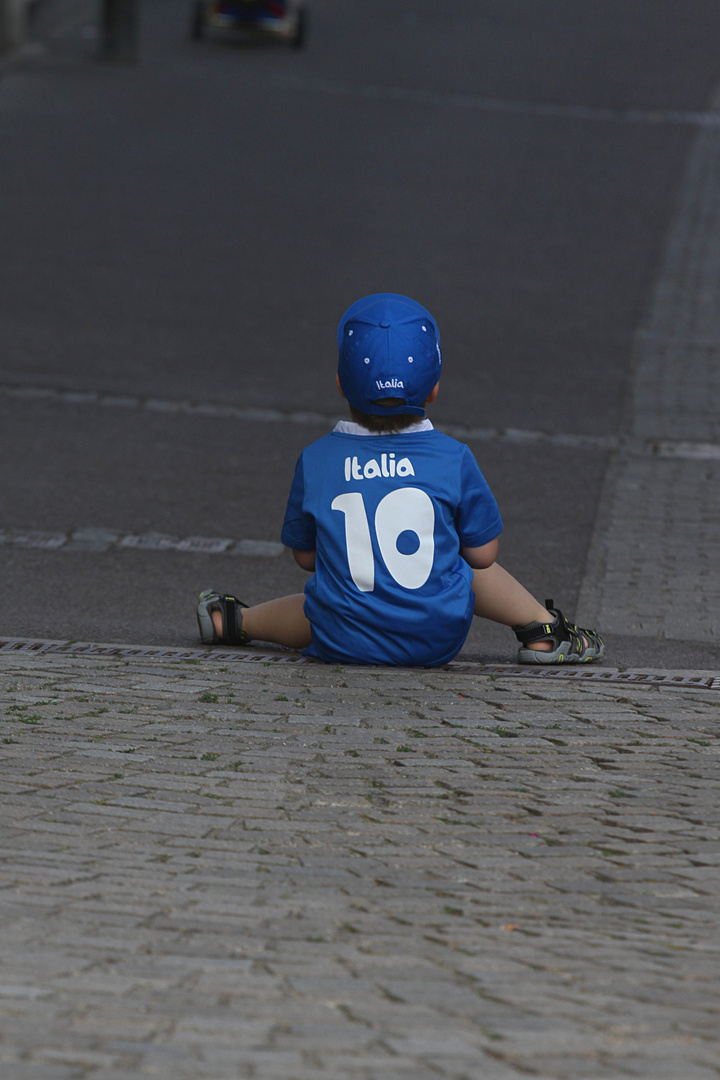 Public Viewing in Rottenburg