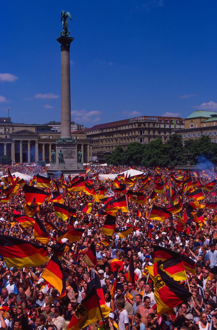 Public viewing WM 2002