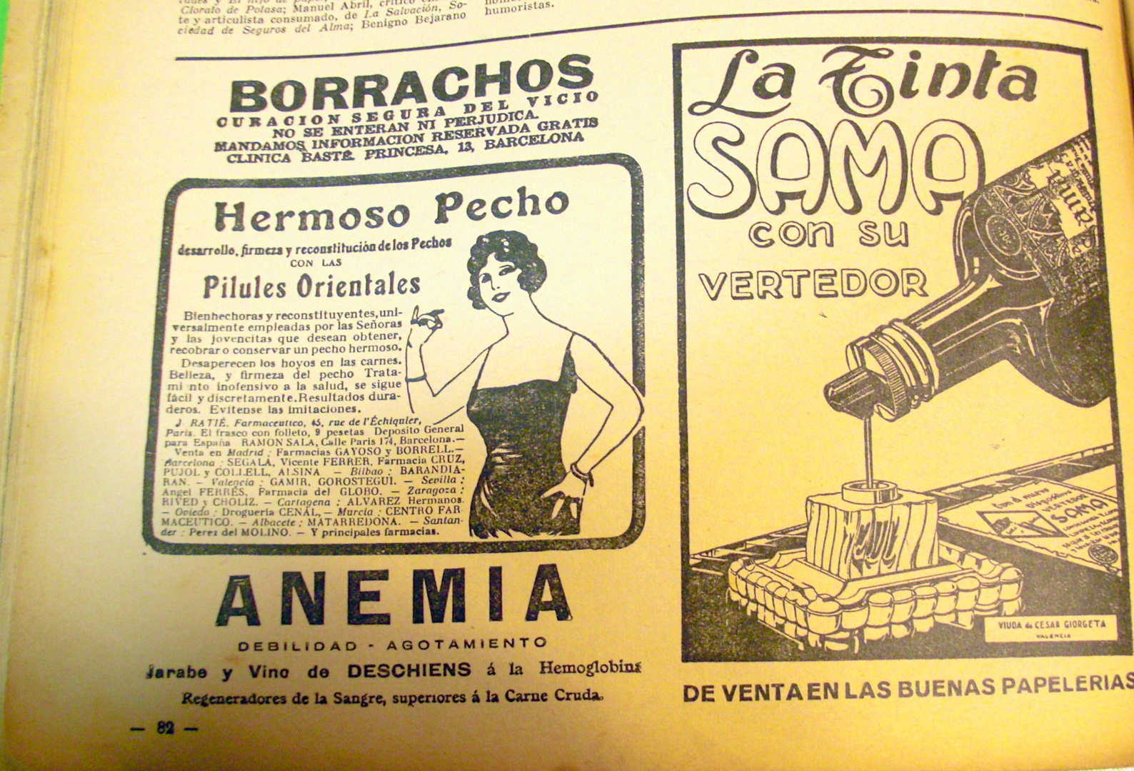 PUBLICIDAD DE LA EPOCA II