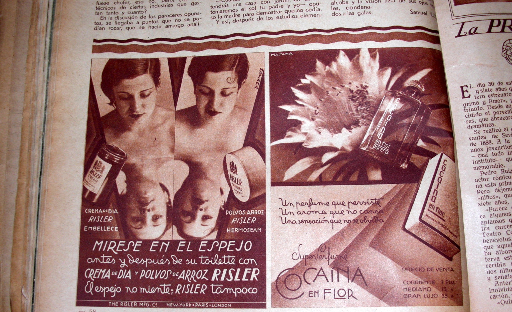 PUBLICIDAD DE LA EPOCA III