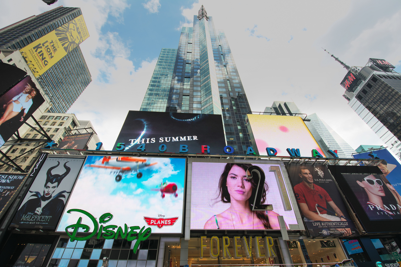 Publicity and looking up