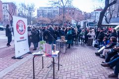 Público homenaje Ibañez