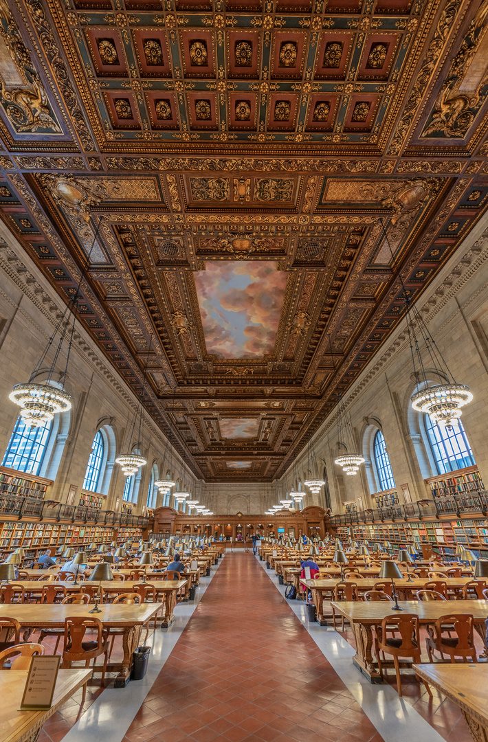 Publik Library New York