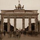 Publikumsmagnet Brandenburger Tor