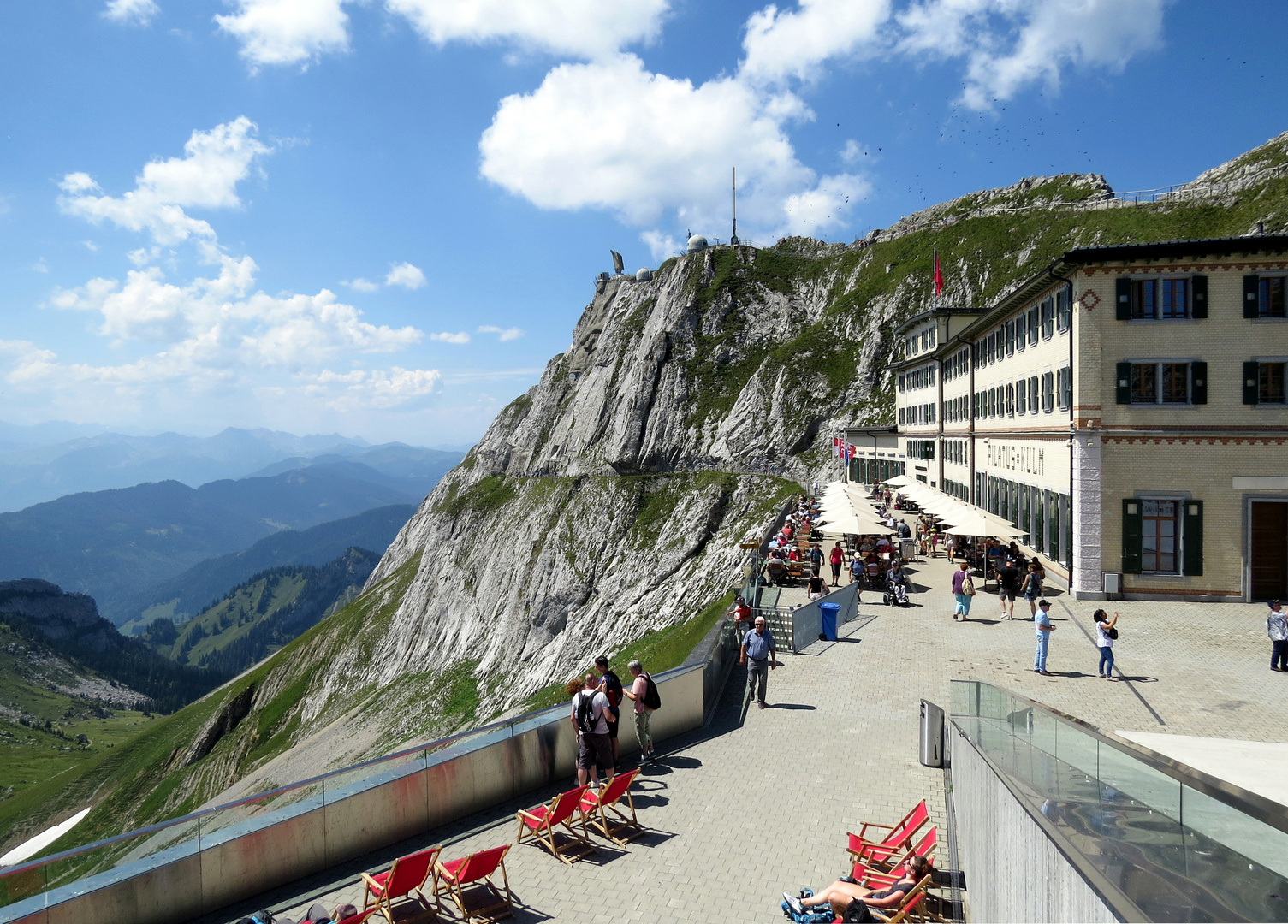 Publikumsmagnet Pilatus Kulm