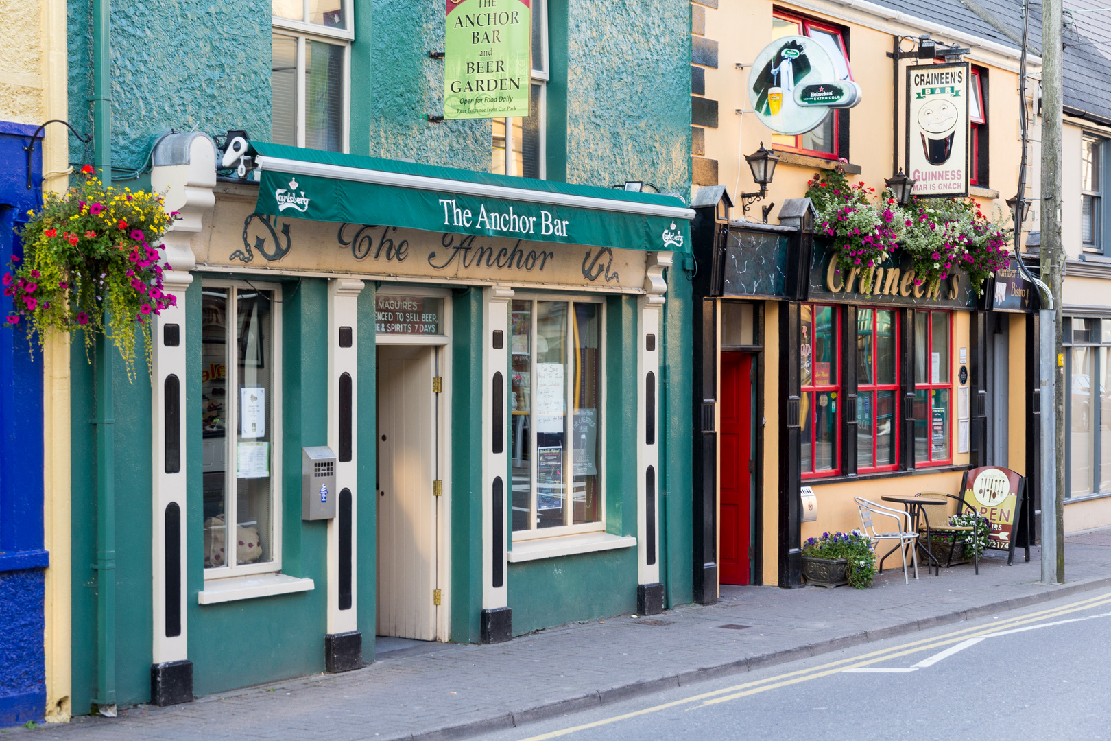 Pubs in Cahirsiveen, Co. Kerry