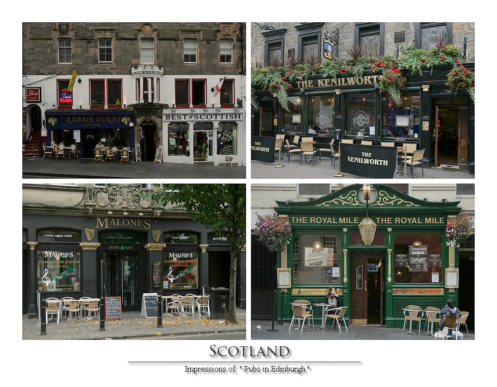 Pubs in Edinburgh