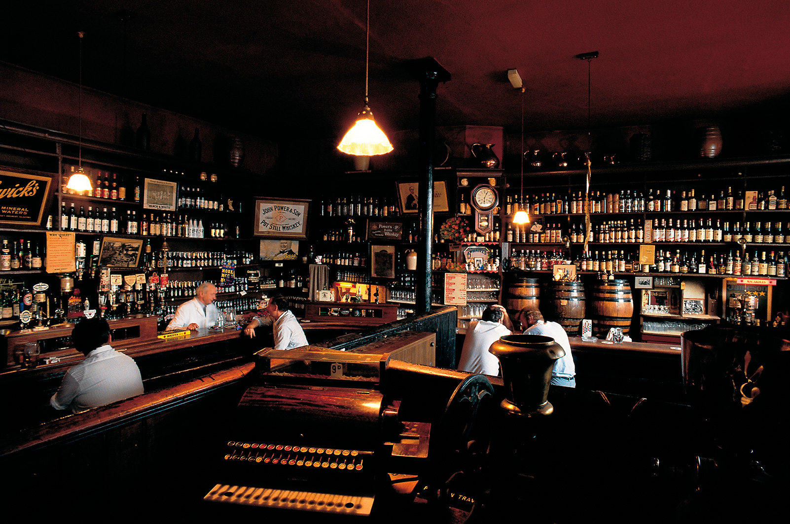 Pubs in Irland: Morrissey's, Abbeyleix, Co. Laois