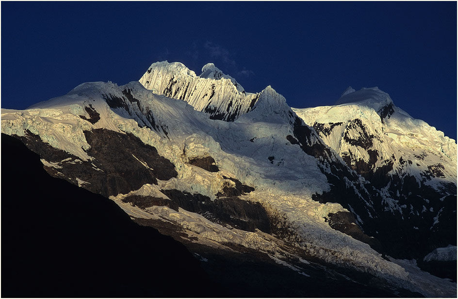 Pucajirca-Massiv 6050m - Peru - Anden - Cordillera Blanca