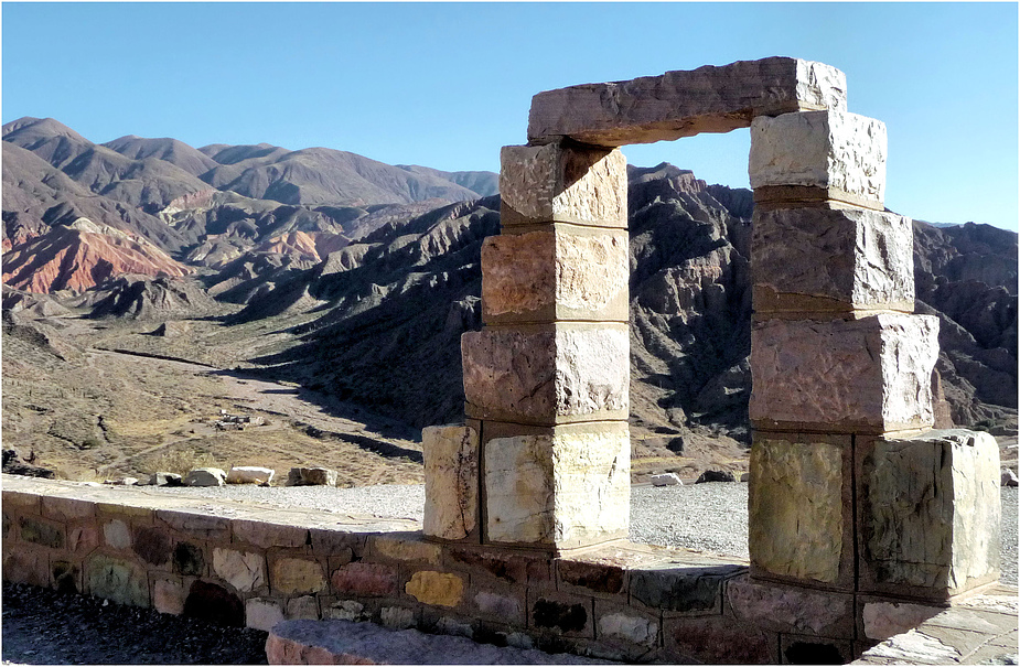 Pucara de Tilcara Foto & Bild south america, argentina, región