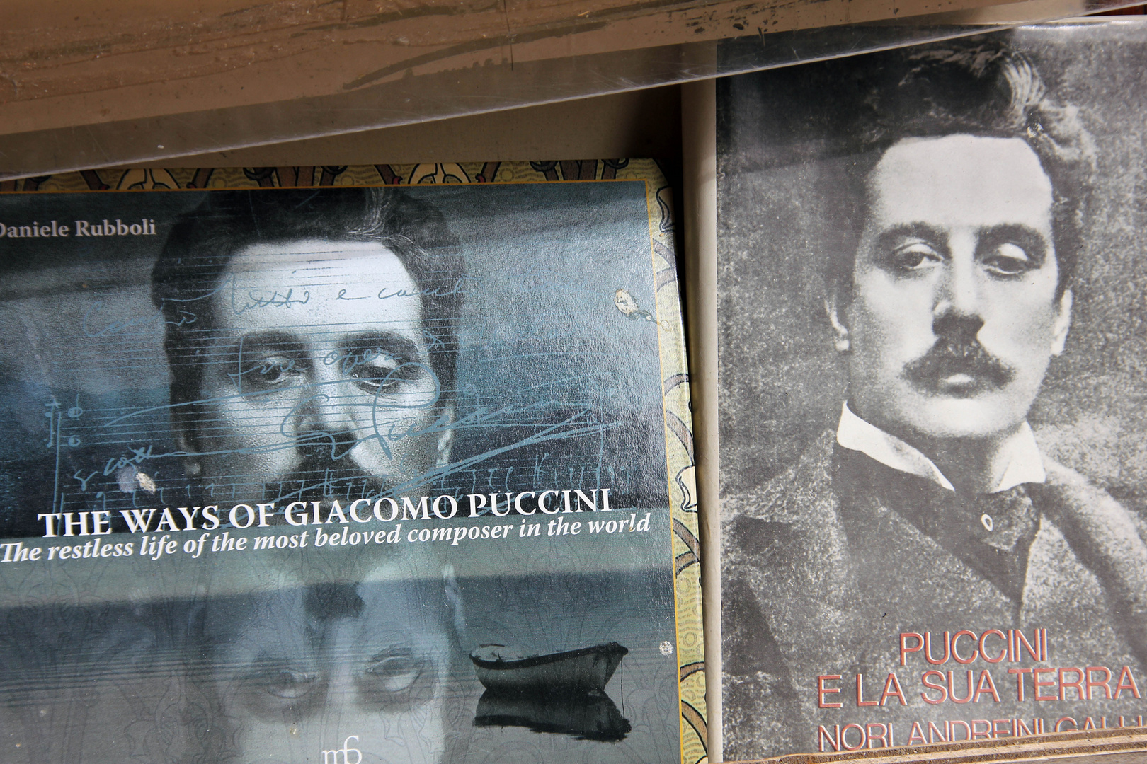 Puccini und Lucca