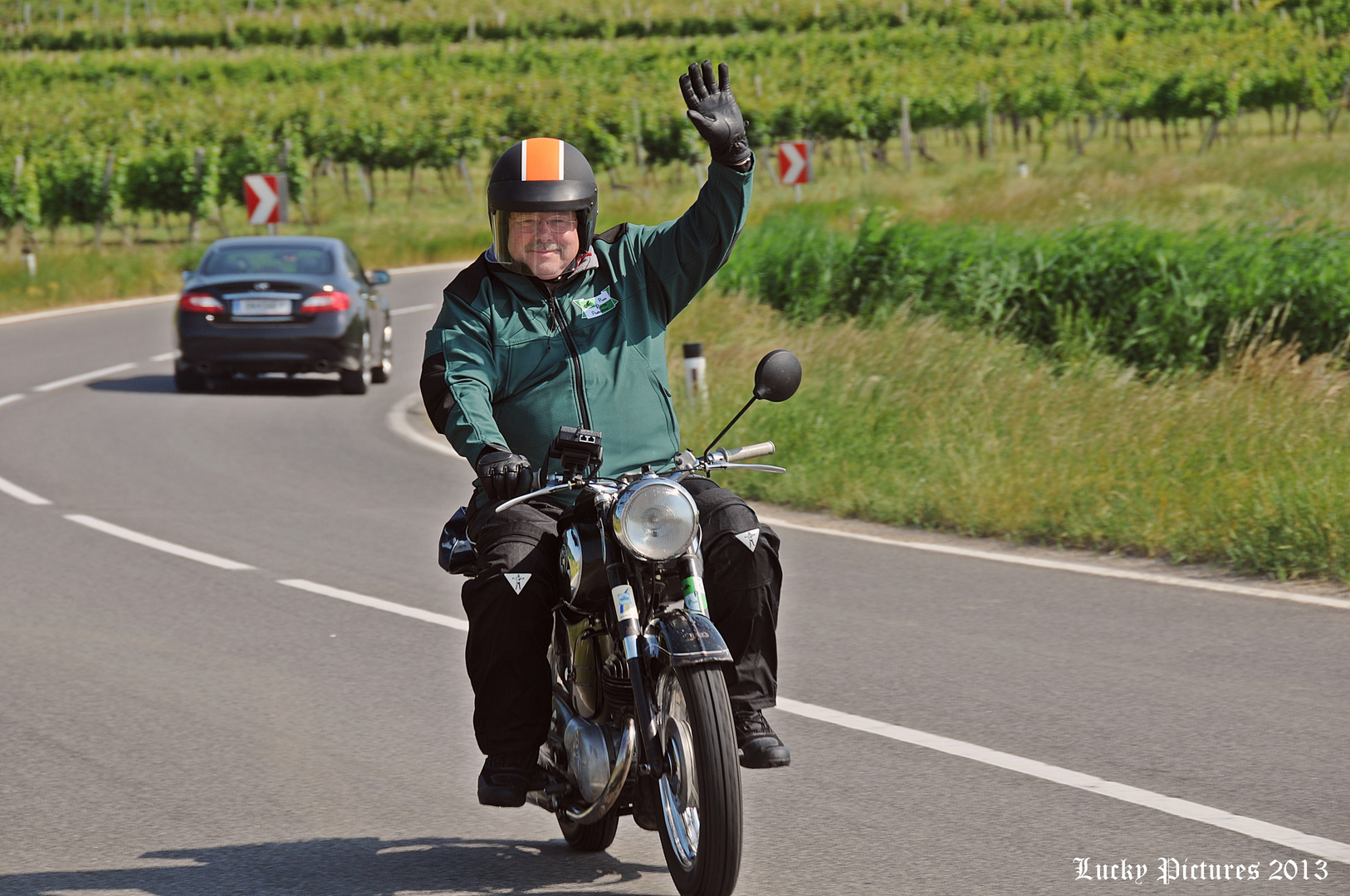 Puch 125SV - Oldies on the road