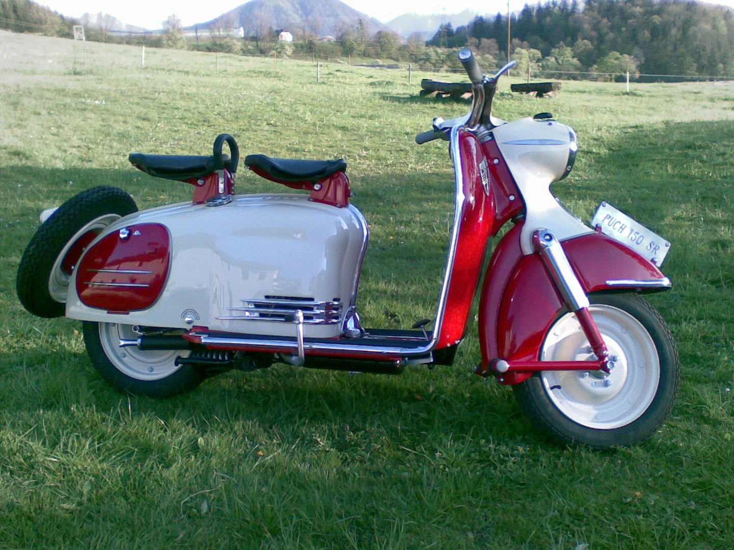 PUCH 150 SR Bj.:1960