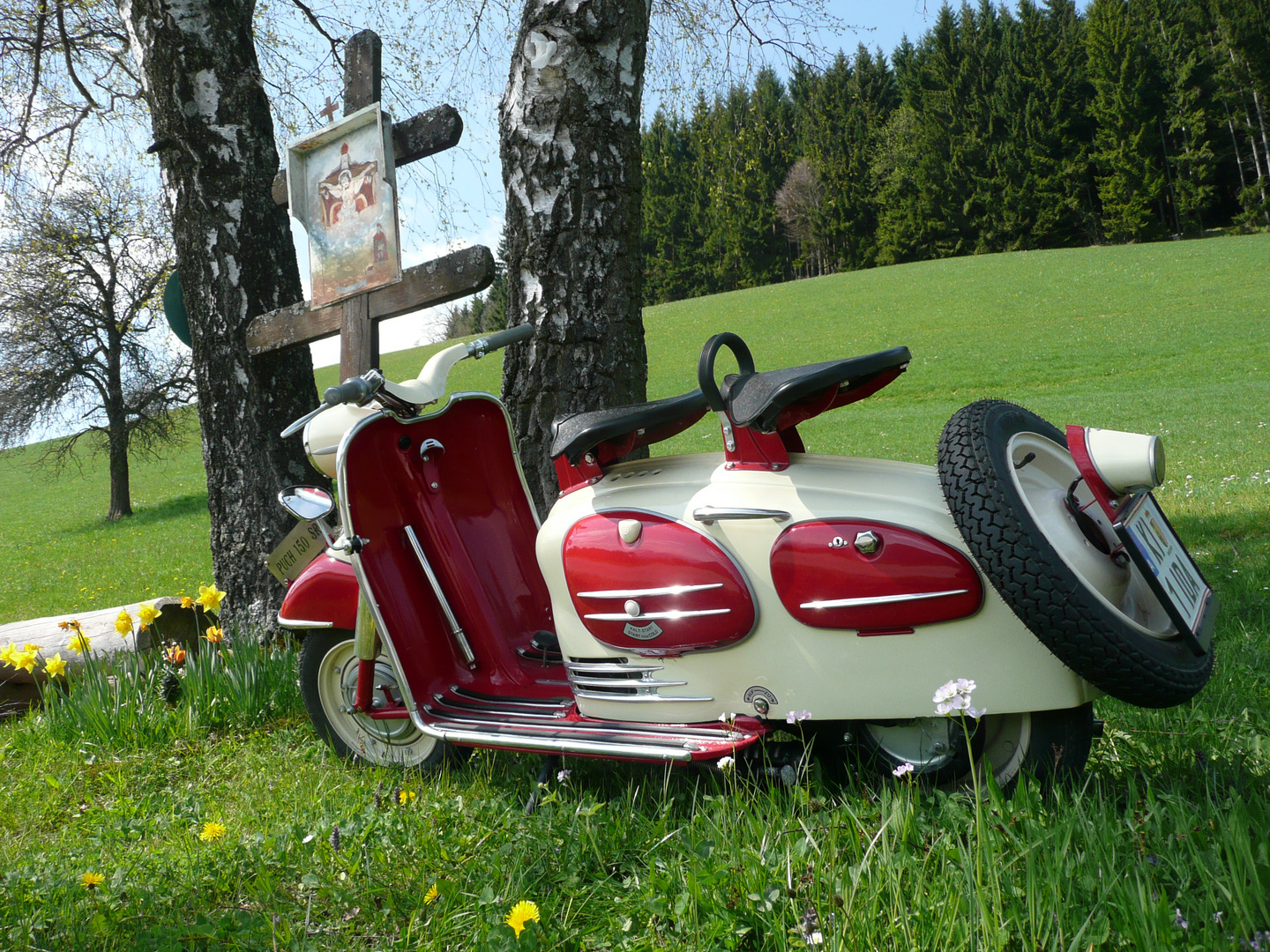 Puch 150 SR in Oberschlierbach