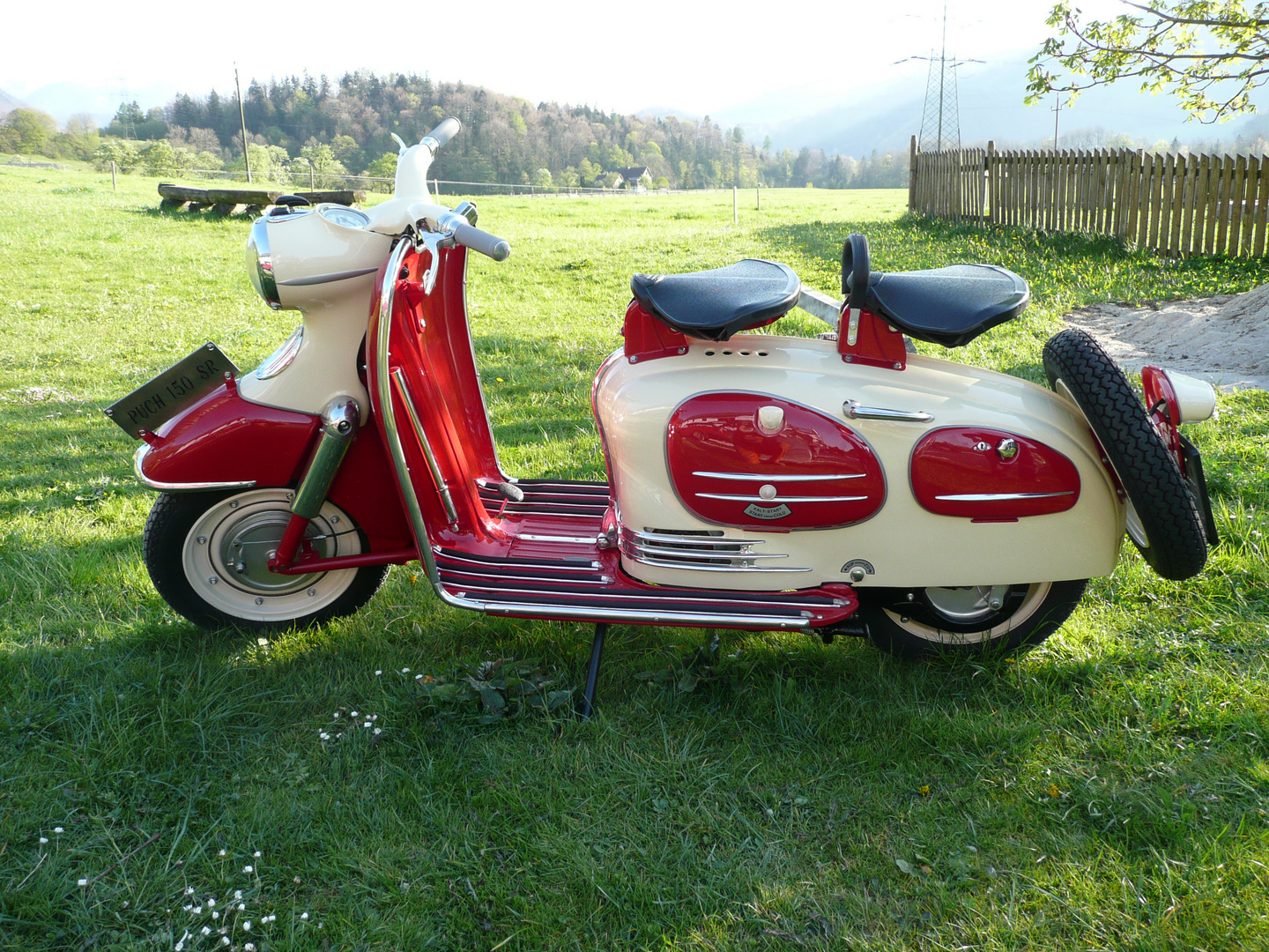 Puch 150 SR Roller Bj.:1960