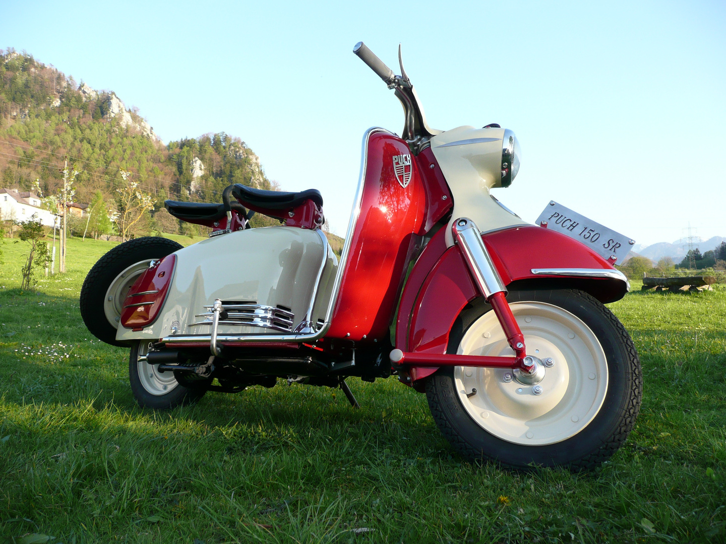 Puch 150. SR. Roller. Bj.:1960