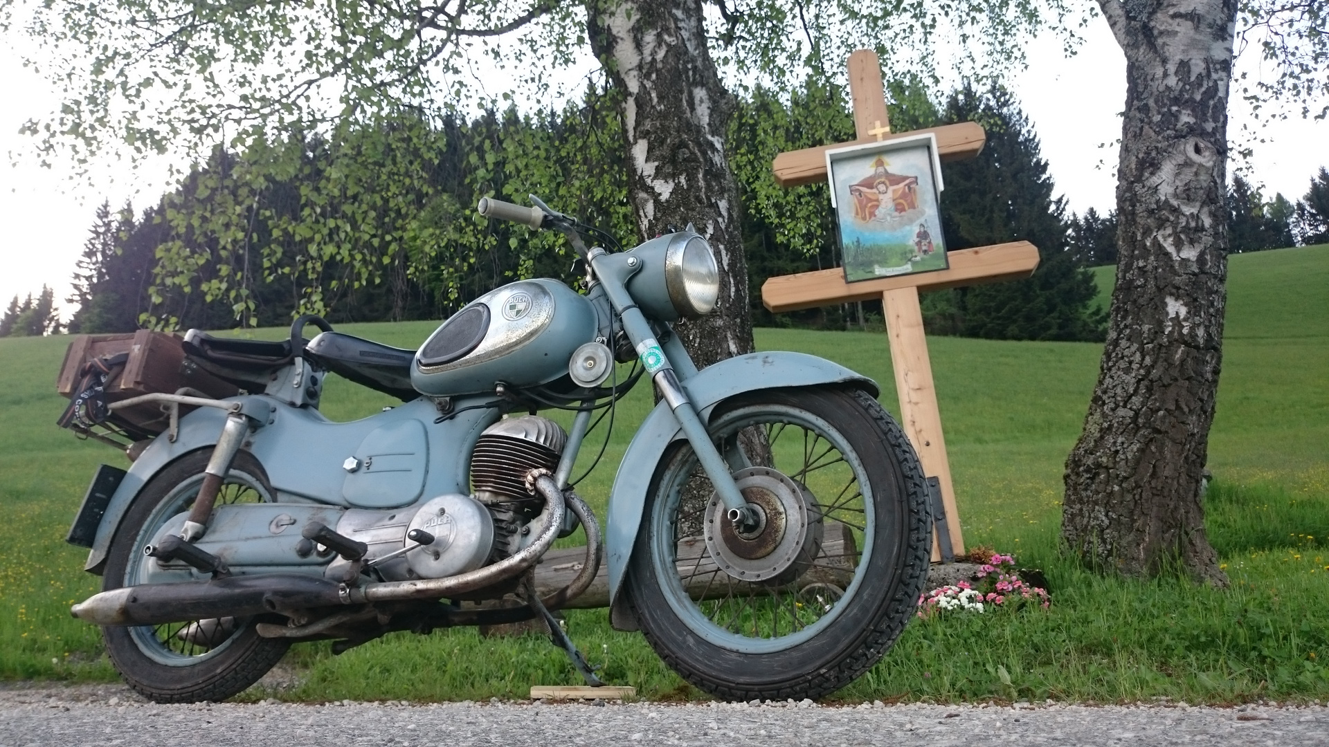 Puch 175SV Bj.:1955 in Oberschlierbach