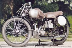 Puch 250 V2 Ladepumpe Prototyp 1929